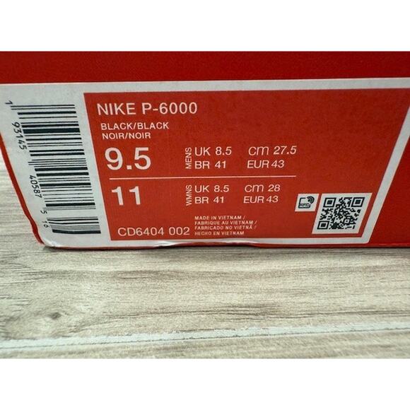 Nike Men’s P-6000 Athletic Running Shoe/ Sneaker-Size Men's 9.5 - Picture 4 of 16